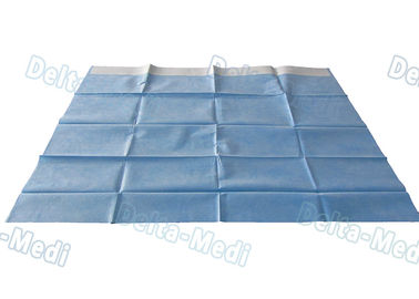 Impervious Disposable Surgical Drapes , Sterile Utility Drape With Self Adhesive Tapes