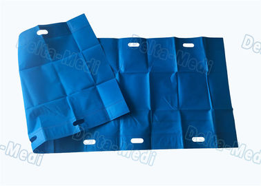Stretcher Style Disposable Bed Sheets , Disposable Patient Transfer Sheets for first aid