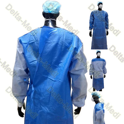 Surgical Gown AAMI Level 4 Soft Reinforced Case of 28  Primis Medical